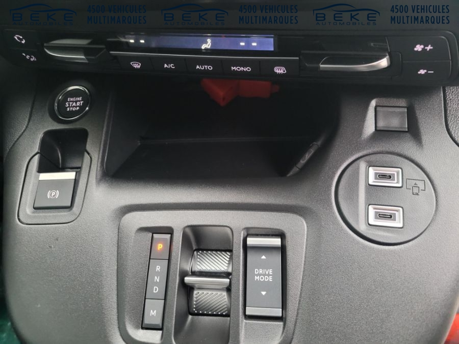 PEUGEOT PARTNER 20825€ HT - HDI 130 EAT8 STANDARD