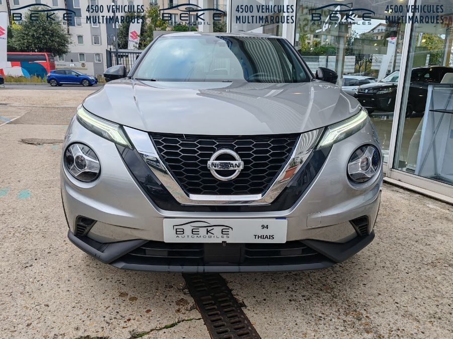 NISSAN JUKE - DIG-T 114CH DCT N-CONNECTA