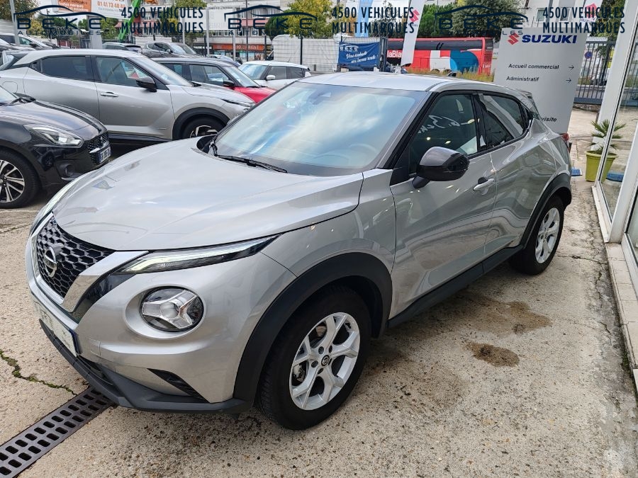 NISSAN JUKE - DIG-T 114CH DCT N-CONNECTA