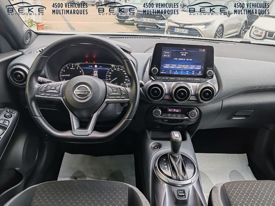 NISSAN JUKE - DIG-T 114CH DCT N-CONNECTA