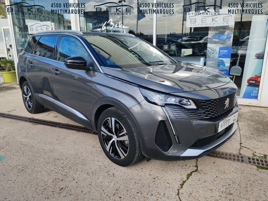 PEUGEOT 5008 - 1.2 PURETECH 130 S&S GT EAT8