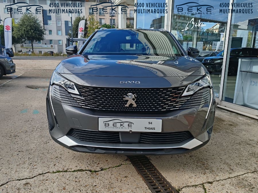 PEUGEOT 5008 - 1.2 PURETECH 130 S&S GT EAT8