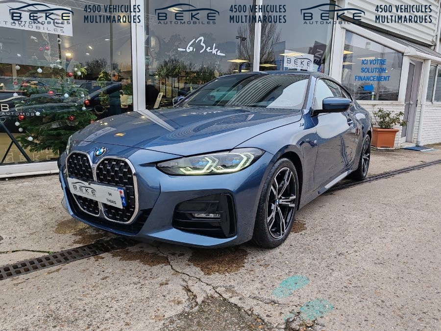 BMW 420 I - COUPE M SPORT 184 CV