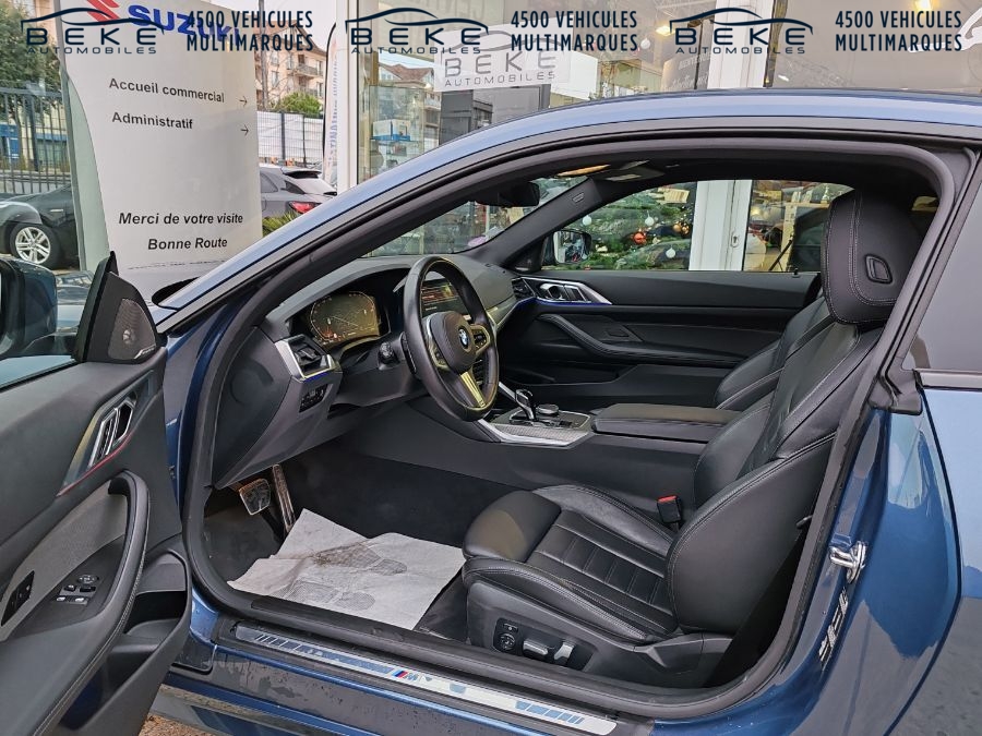 BMW 420 I - COUPE M SPORT 184 CV