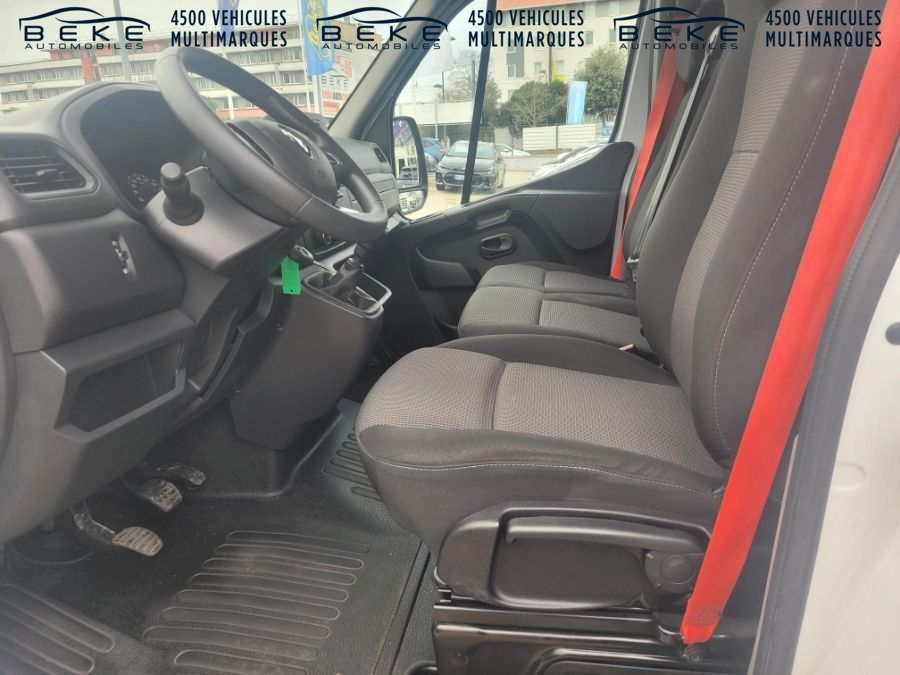 RENAULT MASTER 19916€ HT - 2.3 DCI 150 L2H2 3T5