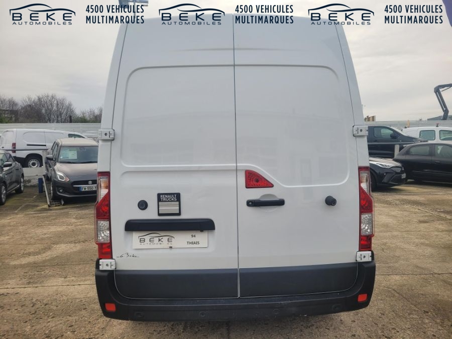 RENAULT MASTER 19916€ HT - 2.3 DCI 150 L2H2 3T5