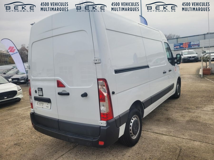 RENAULT MASTER 19916€ HT - 2.3 DCI 150 L2H2 3T5