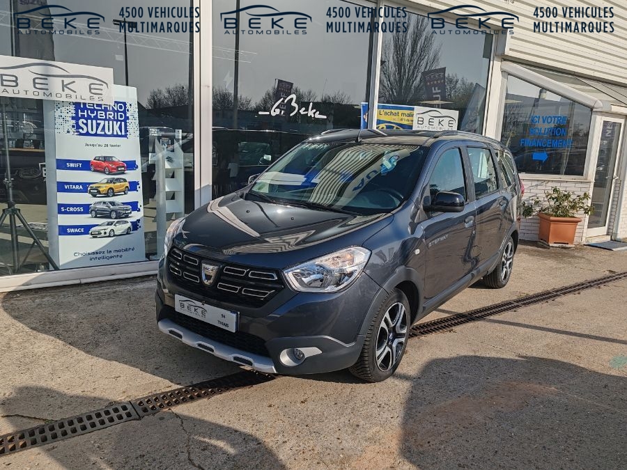 DACIA LODGY - STEPWAY SL 15 DCI 115 7 PLACES