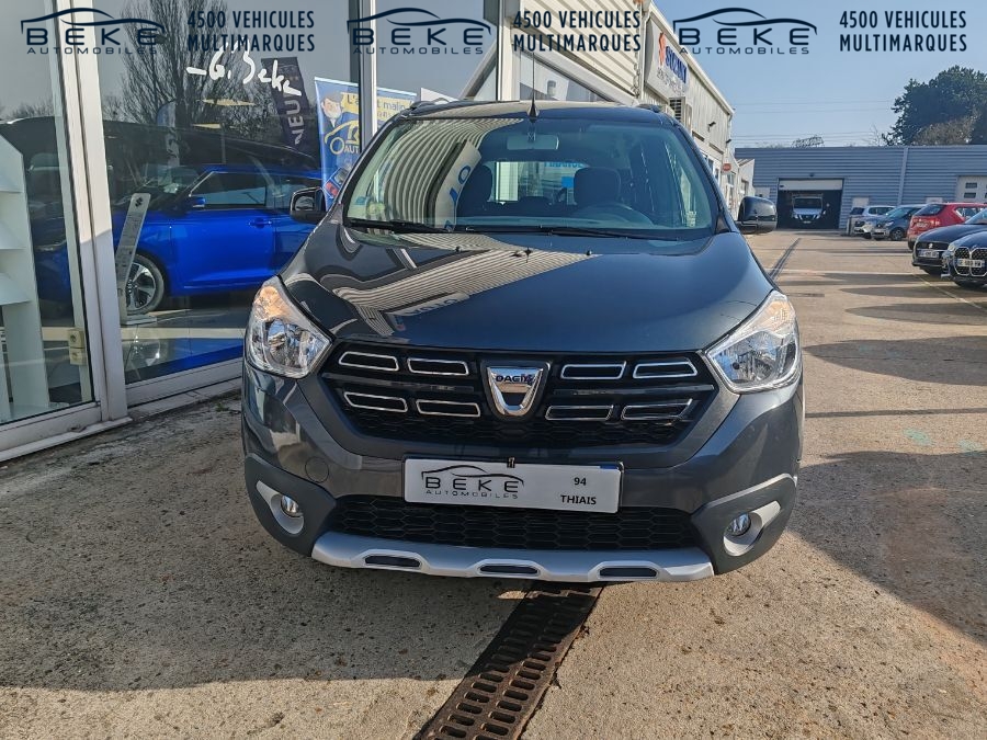 DACIA LODGY - STEPWAY SL 15 DCI 115 7 PLACES