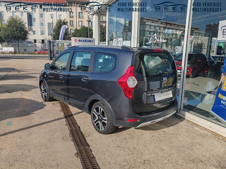 DACIA LODGY - STEPWAY SL 15 DCI 115 7 PLACES