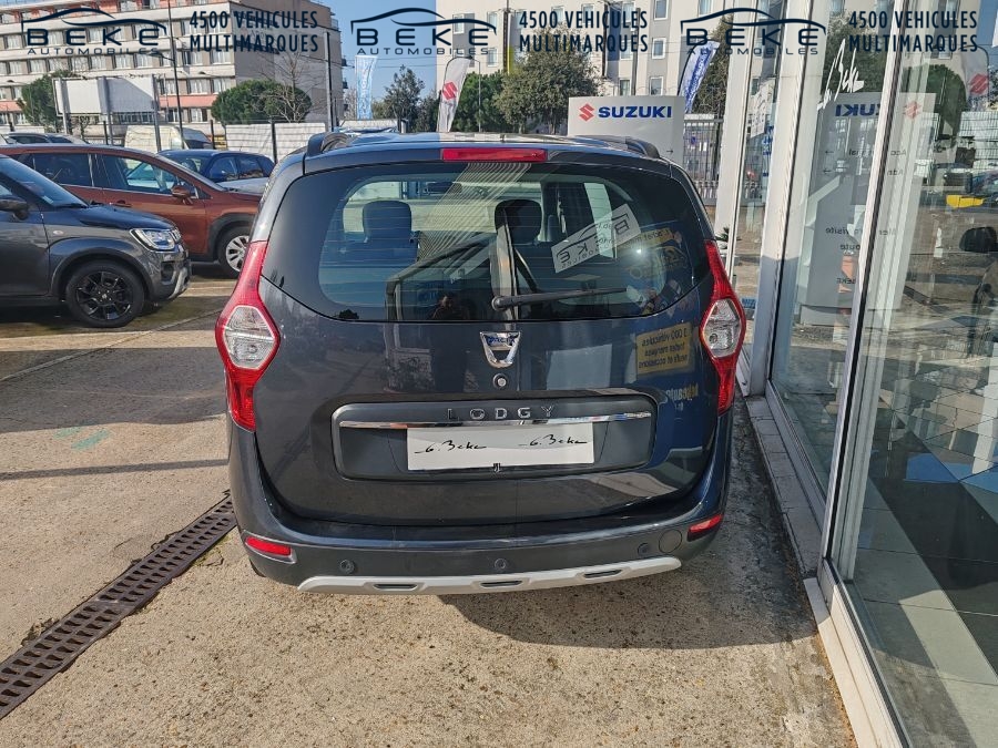 DACIA LODGY - STEPWAY SL 15 DCI 115 7 PLACES