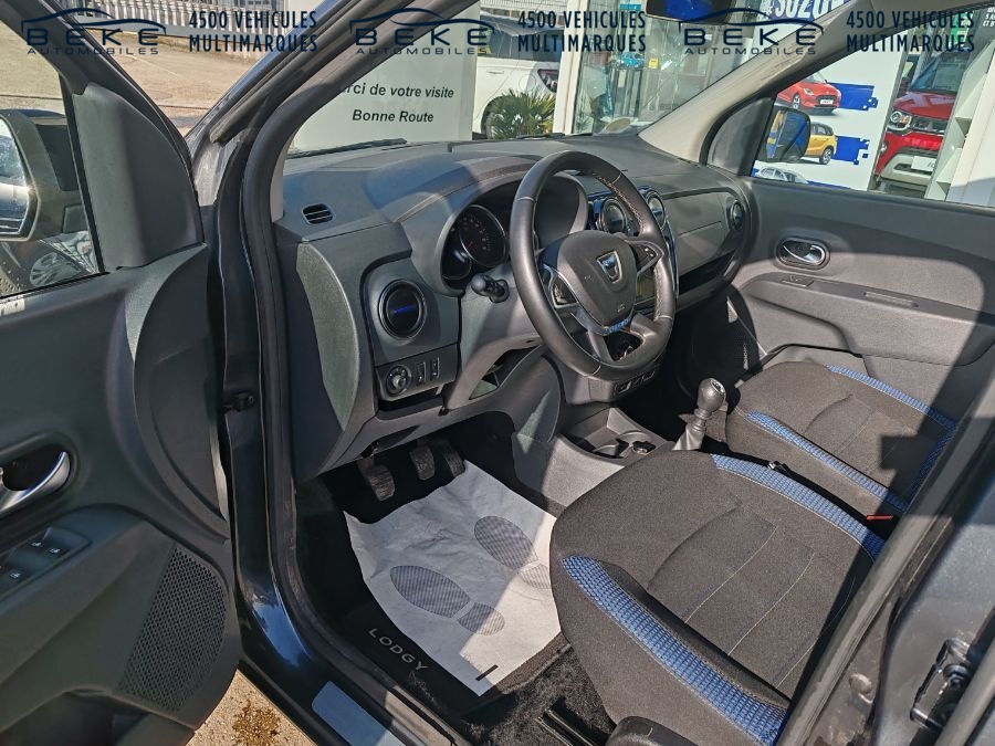 DACIA LODGY - STEPWAY SL 15 DCI 115 7 PLACES
