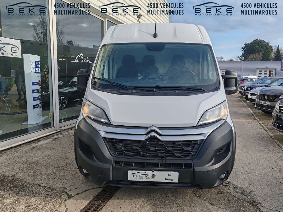 CITROEN JUMPER 19990€ HT - MAXI L4H2 2.2 BLUEHDI 140CH S&S BVM6 DRIVER