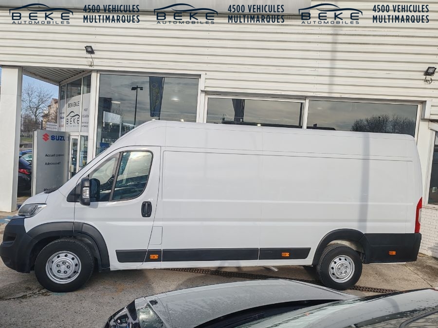 CITROEN JUMPER 19990€ HT - MAXI L4H2 2.2 BLUEHDI 140CH S&S BVM6 DRIVER