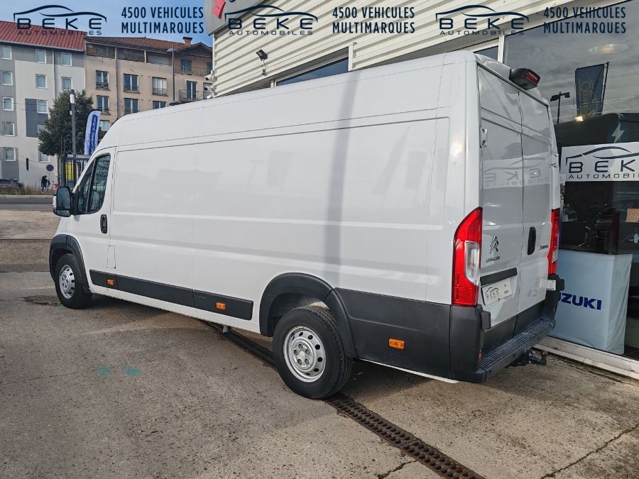 CITROEN JUMPER 19990€ HT - MAXI L4H2 2.2 BLUEHDI 140CH S&S BVM6 DRIVER