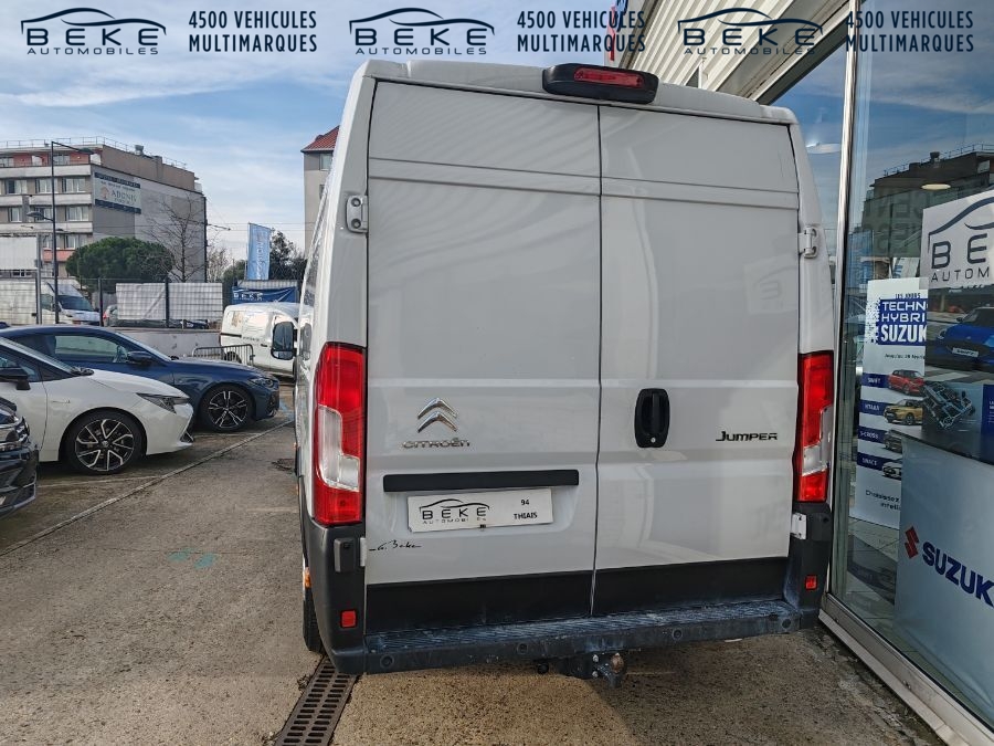 CITROEN JUMPER 19990€ HT - MAXI L4H2 2.2 BLUEHDI 140CH S&S BVM6 DRIVER