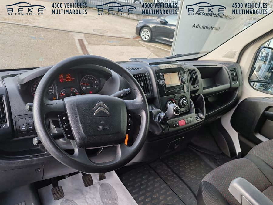 CITROEN JUMPER 19990€ HT - MAXI L4H2 2.2 BLUEHDI 140CH S&S BVM6 DRIVER