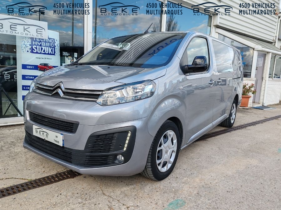 CITROEN JUMPY 24158€ HT - 2.0 HDI 145 EAT8 XL 6 PLACES