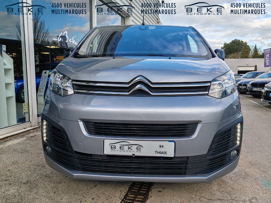 CITROEN JUMPY 24158€ HT - 2.0 HDI 145 EAT8 XL 6 PLACES