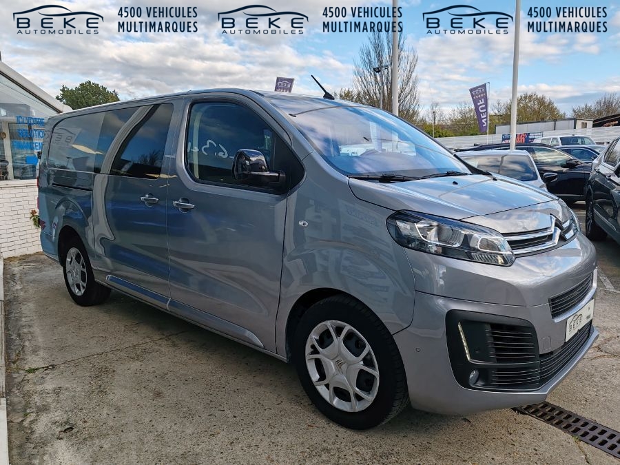 CITROEN JUMPY 24158€ HT - 2.0 HDI 145 EAT8 XL 6 PLACES