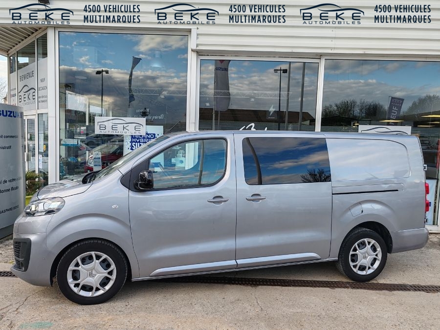 CITROEN JUMPY 24158€ HT - 2.0 HDI 145 EAT8 XL 6 PLACES