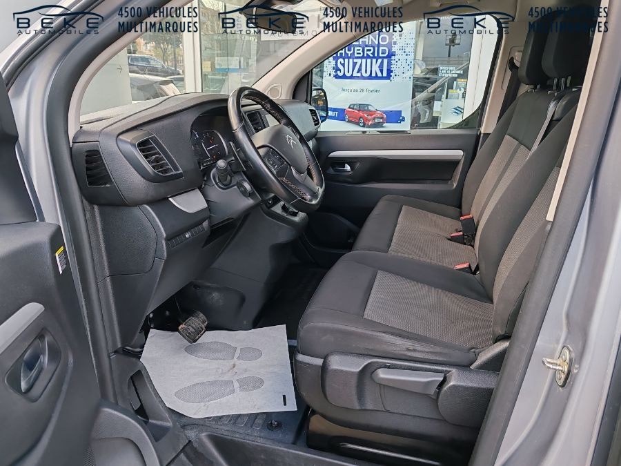 CITROEN JUMPY 24158€ HT - 2.0 HDI 145 EAT8 XL 6 PLACES