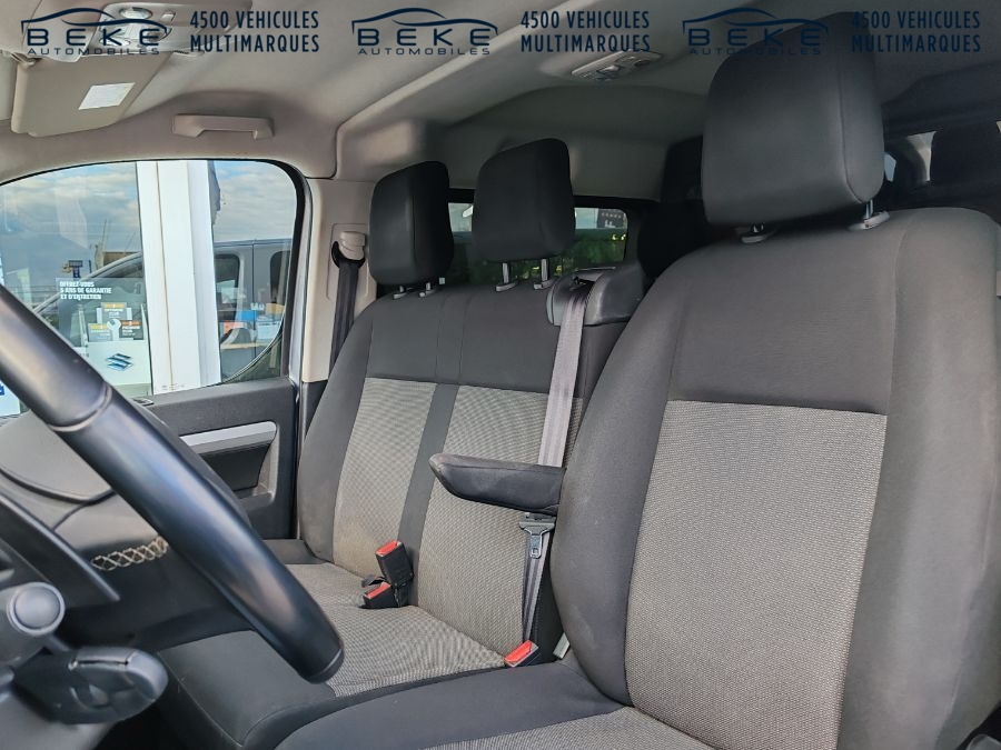 CITROEN JUMPY 24158€ HT - 2.0 HDI 145 EAT8 XL 6 PLACES