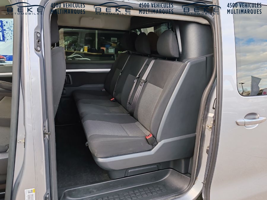 CITROEN JUMPY 24158€ HT - 2.0 HDI 145 EAT8 XL 6 PLACES