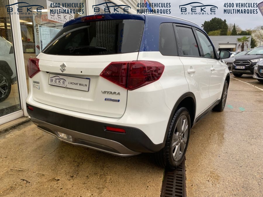 SUZUKI VITARA - 1.4 BOOSTERJET HYBRID PRIVILEGE AUTO