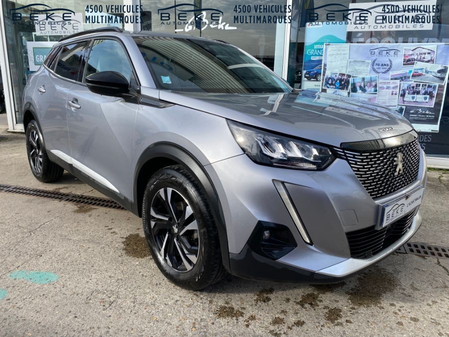 PEUGEOT 2008 - 1.2 PURETECH 130CH EAT8 ROADTRIP