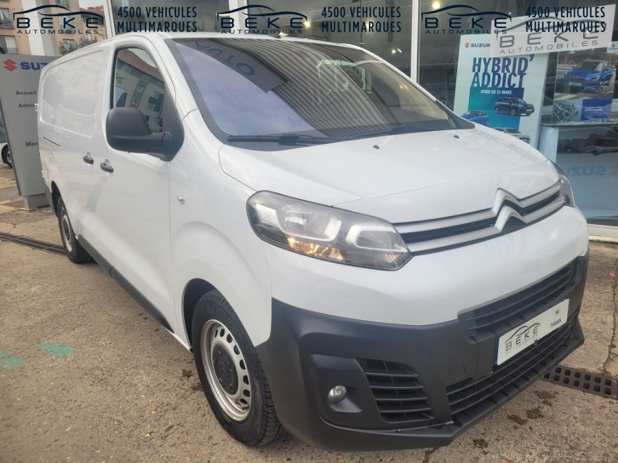 CITROEN JUMPY 21990€ HT - XL BLUEHDI 145CH S&S EAT8 DRIVER