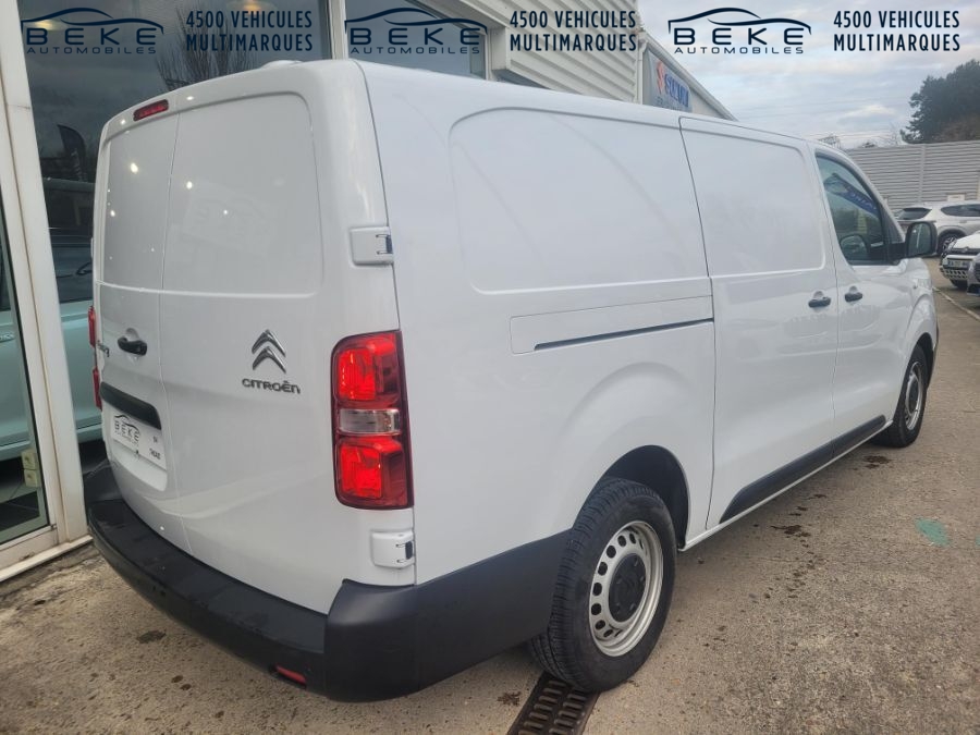 CITROEN JUMPY 21990€ HT - XL BLUEHDI 145CH S&S EAT8 DRIVER
