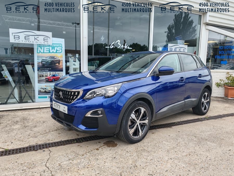 PEUGEOT 3008 16650€ HT - BLUEHDI 130CH S S EAT8 ACTIVE