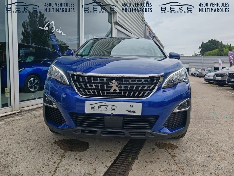PEUGEOT 3008 16650€ HT - BLUEHDI 130CH S S EAT8 ACTIVE