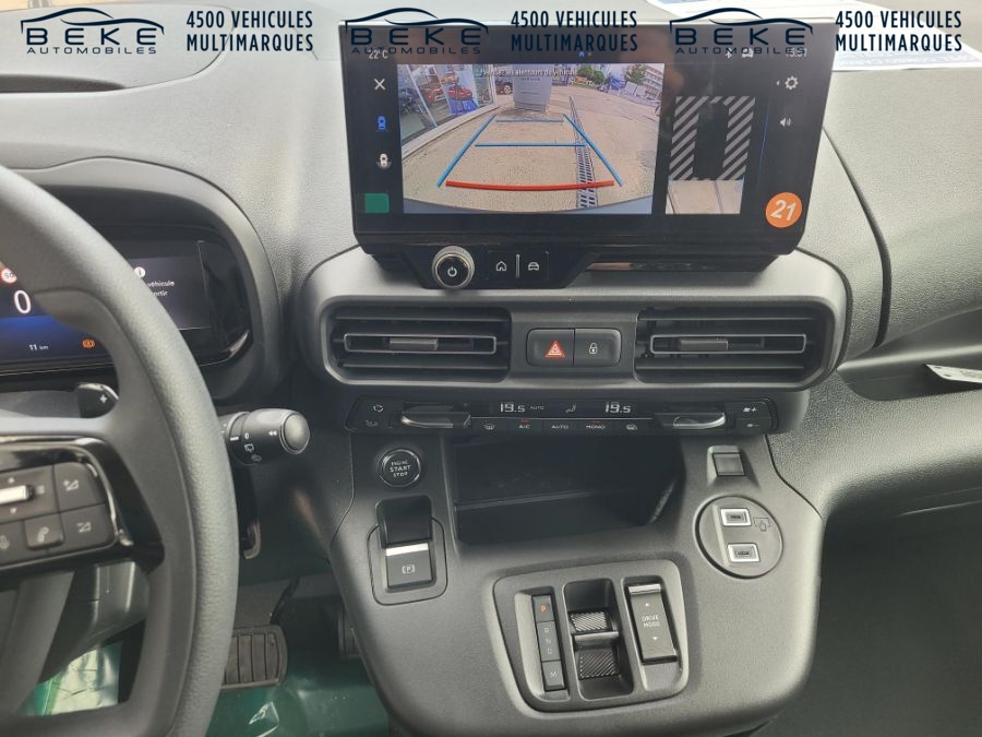 OPEL COMBO CARGO 19500€ HT - 1.5 HDI 130 cv EAT8 L1H1 LIGHT PACK PREMIUM CONNECT