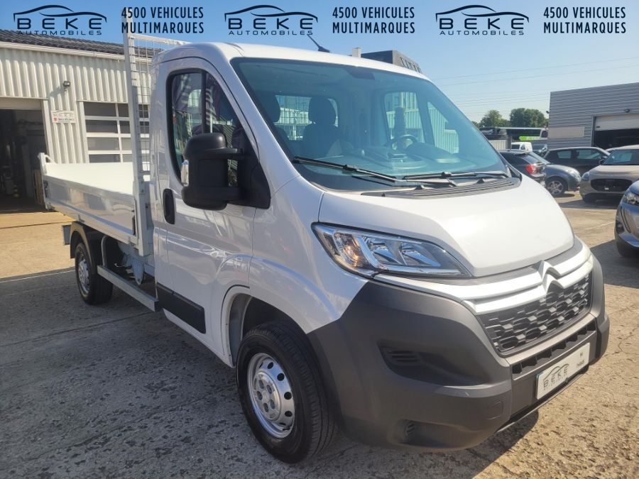 CITROEN JUMPER 21500€ HT - 2.2 BLUEHDI 140CH BVM BENNE
