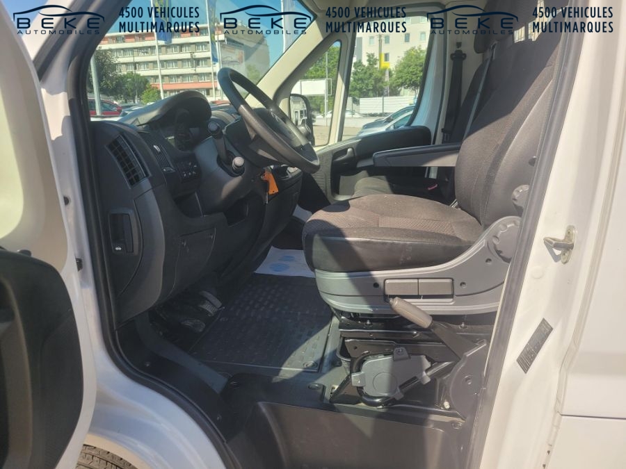 CITROEN JUMPER 21500€ HT - 2.2 BLUEHDI 140CH BVM BENNE