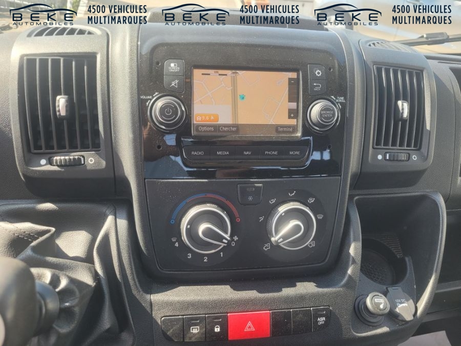 CITROEN JUMPER 21500€ HT - 2.2 BLUEHDI 140CH BVM BENNE