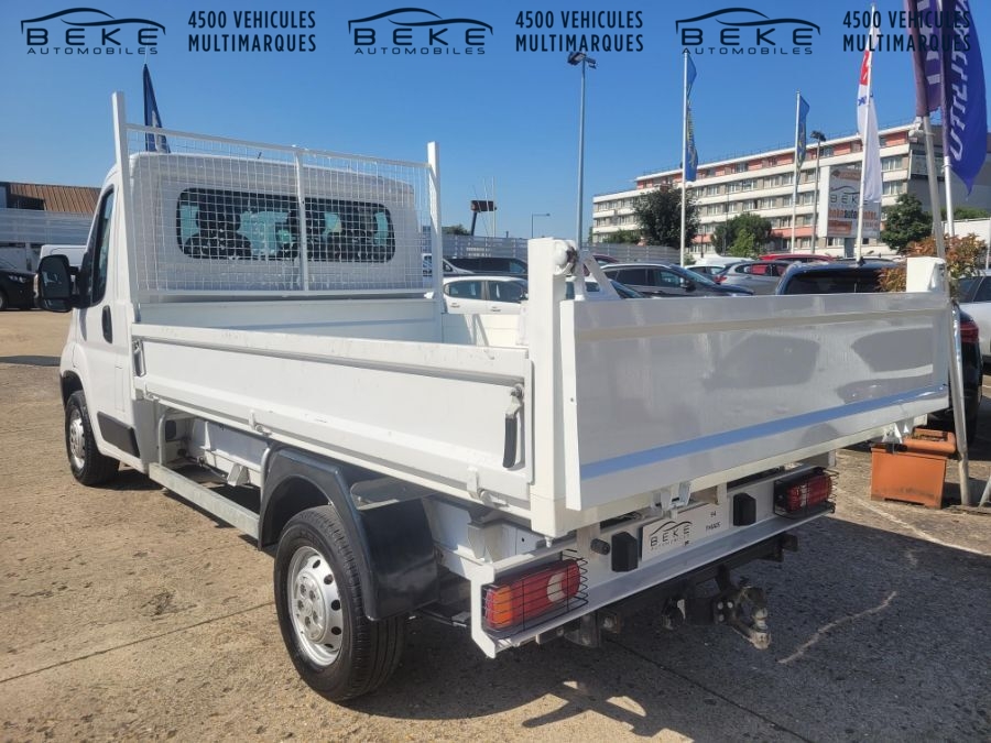 CITROEN JUMPER 21500€ HT - 2.2 BLUEHDI 140CH BVM BENNE