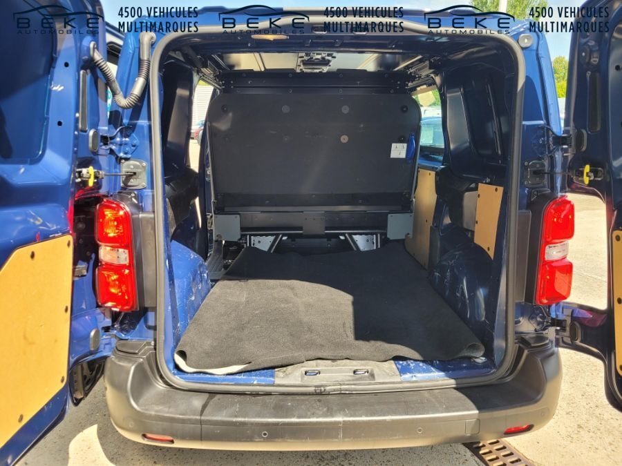 CITROEN JUMPY 21250€ HT - M 2.0 BLUEHDI 180CH EAT6 6 PLACES