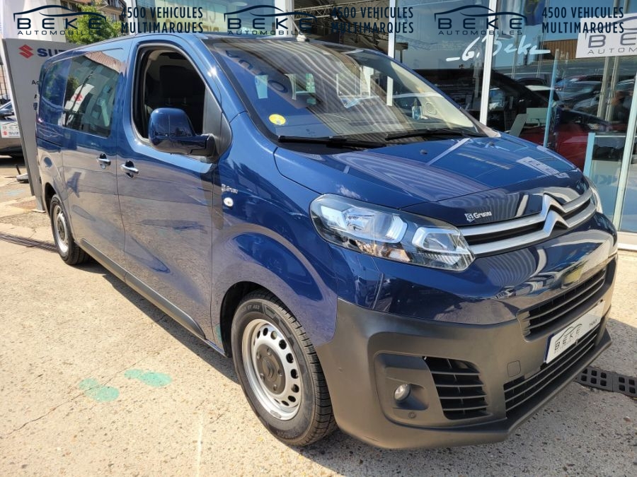 CITROEN JUMPY 21250€ HT - M 2.0 BLUEHDI 180CH EAT6 6 PLACES