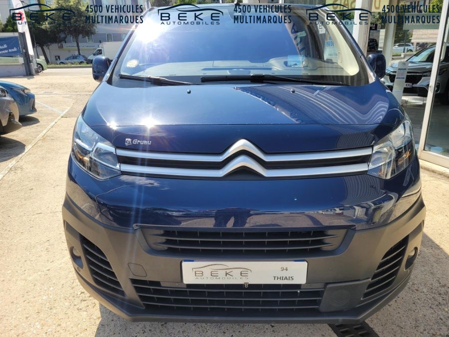 CITROEN JUMPY 21250€ HT - M 2.0 BLUEHDI 180CH EAT6 6 PLACES