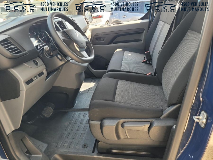 CITROEN JUMPY 21250€ HT - M 2.0 BLUEHDI 180CH EAT6 6 PLACES