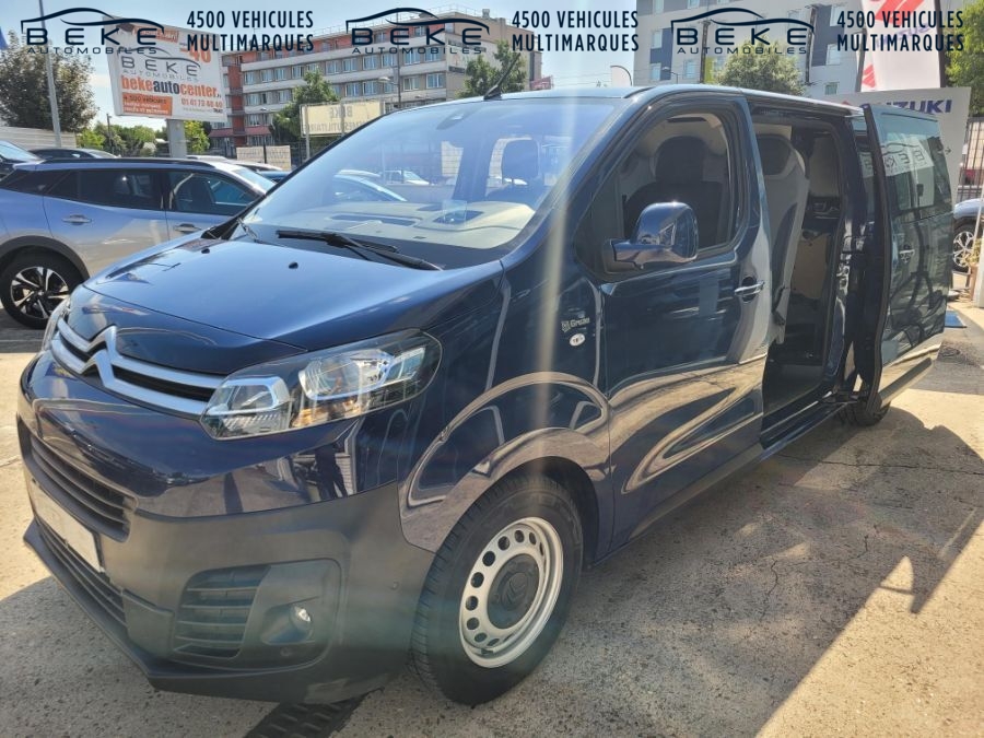 CITROEN JUMPY 21250€ HT - M 2.0 BLUEHDI 180CH EAT6 6 PLACES