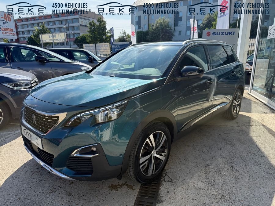 PEUGEOT 5008 - 1.6 PURETECH 180CH GT LINE