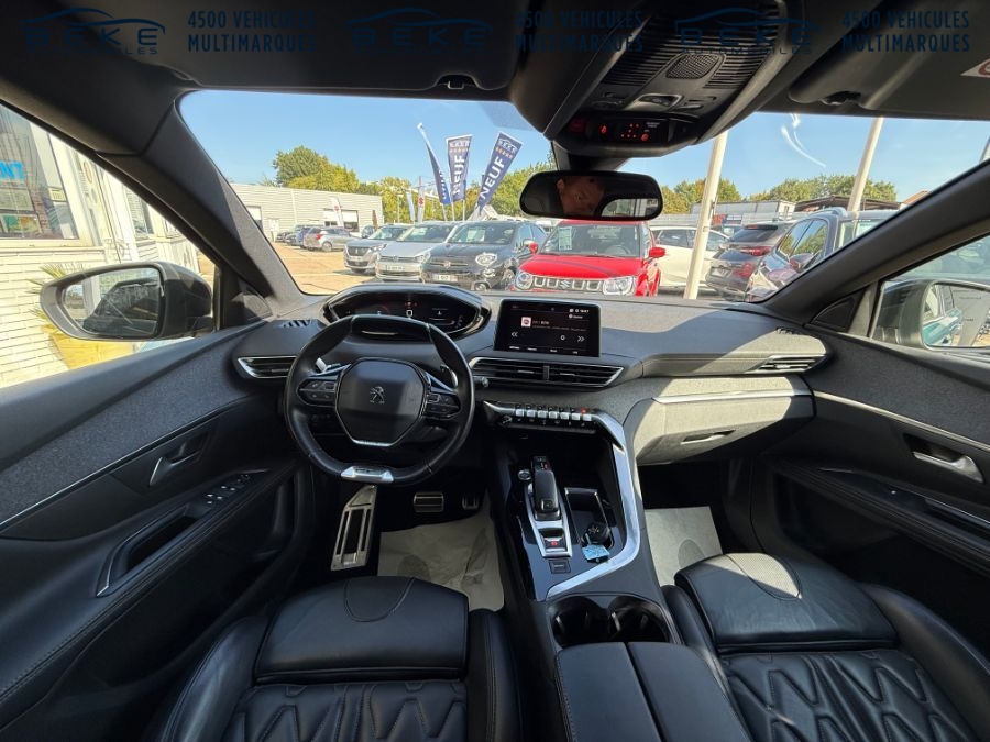 PEUGEOT 5008 - 1.6 PURETECH 180CH GT LINE