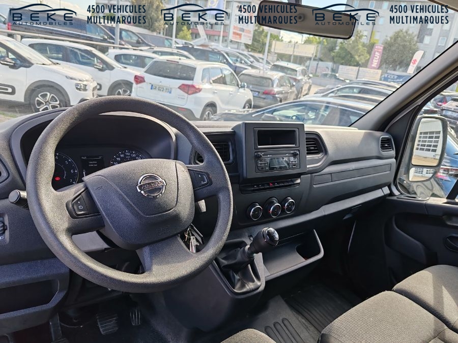 NISSAN INTERSTAR 26000€ HT - 2.3 DCI 165CH ACENTA CAISSE 20M3 HAYON + PORTE