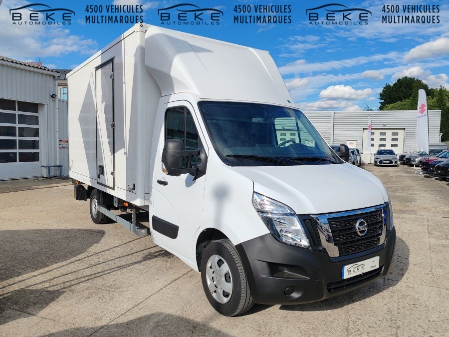 NISSAN INTERSTAR 26000€ HT - 2.3 DCI 165CH ACENTA CAISSE 20M3 HAYON + PORTE
