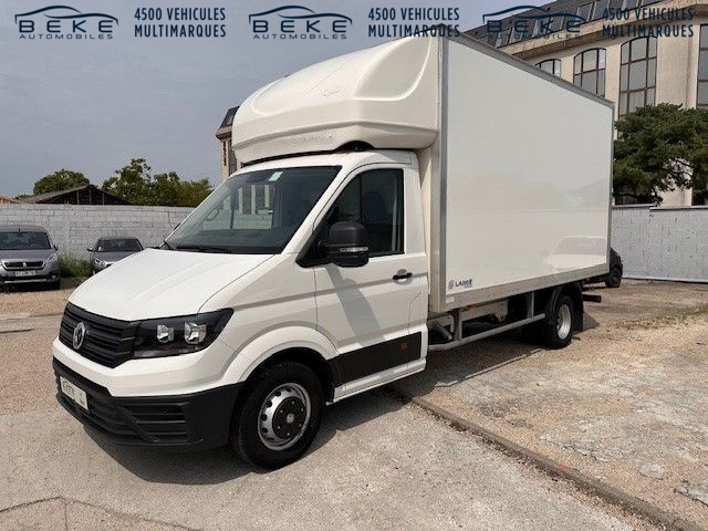 VOLKSWAGEN CRAFTER 33325€ HT - 2.0 TDI 163ch Business BVA 20m³ HAYON + PORTE