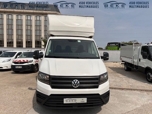 VOLKSWAGEN CRAFTER 33325€ HT - 2.0 TDI 163ch Business BVA 20m³ HAYON + PORTE